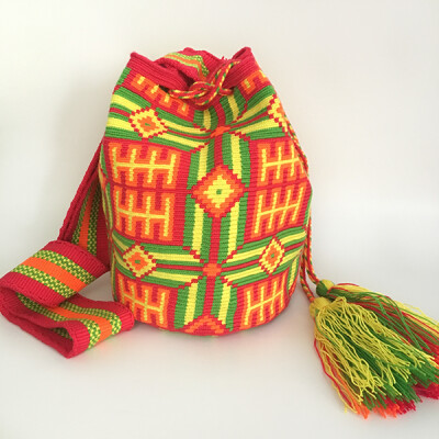 WAYUU 哥伦比亚WAYUU手工包 微信：mishiguang2016 淘宝店铺：觅时光手作