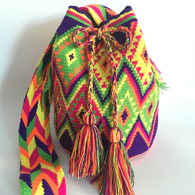 WAYUU 哥伦比亚WAYUU手工包 微信：mishiguang2016 淘宝店铺：觅时光手作