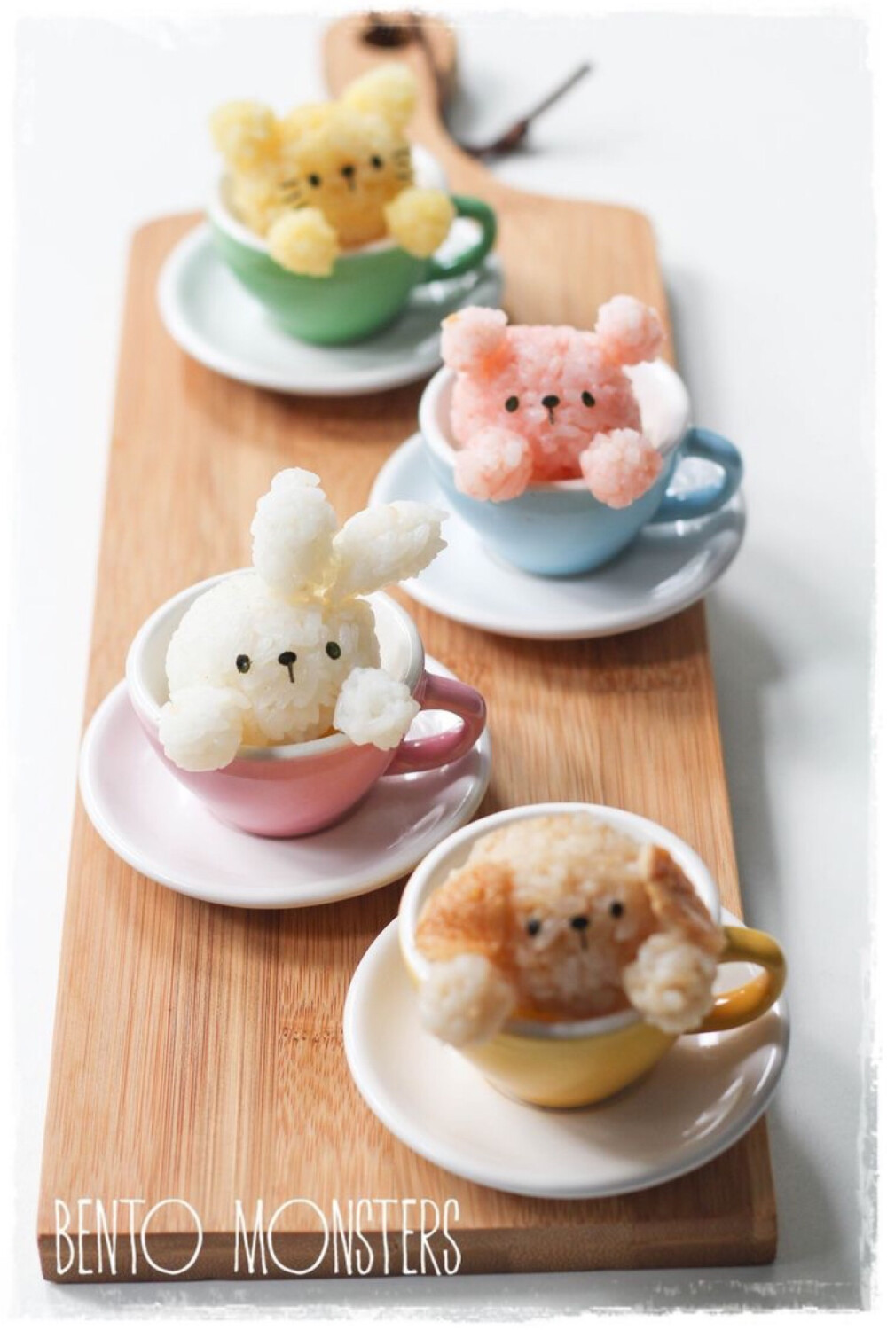 cute food ♡小白兔