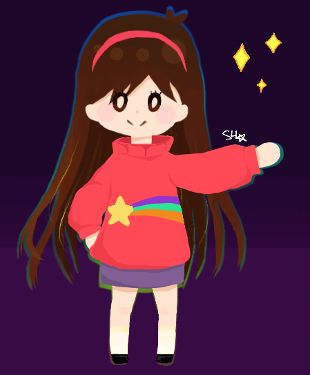 Mabel l Gravity falls 【SH】