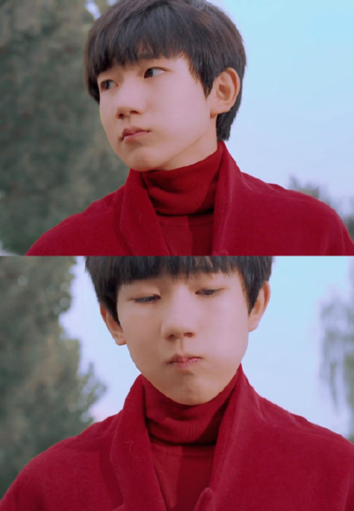 tfboys王源mv信仰之名后台照片