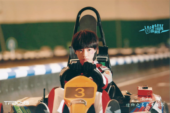 ＃TFBOYS - 王俊凯＃MV《信仰之名 》后台照片