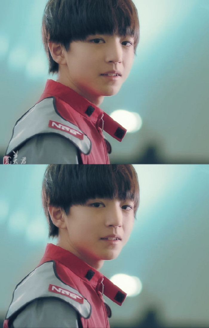 ＃TFBOYS - 王俊凯＃MV《信仰之名 》后台照片