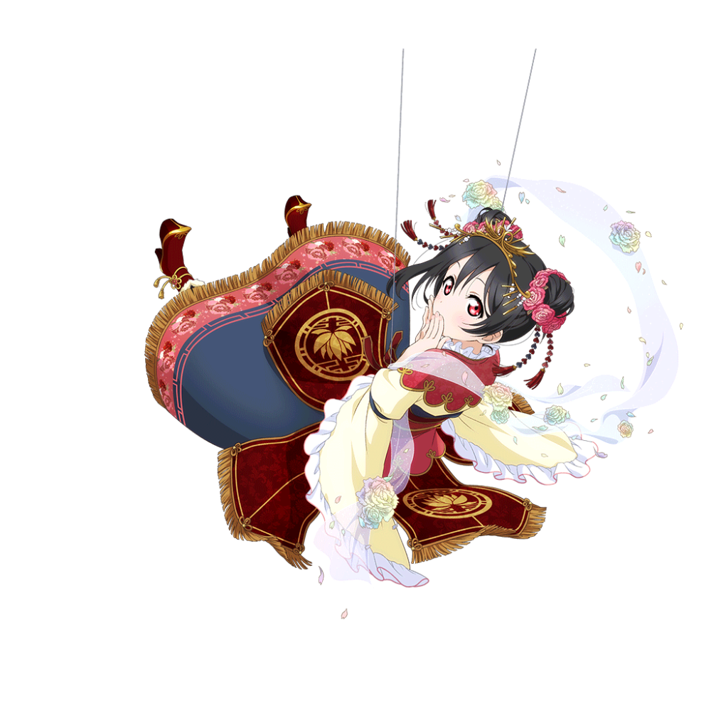 lovelive福神觉醒免扣素材矢泽妮可