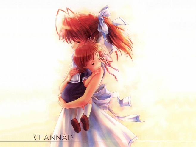 二次元 Clannad 古河渚 冈崎汐
官方扫图
【未授权侵删】