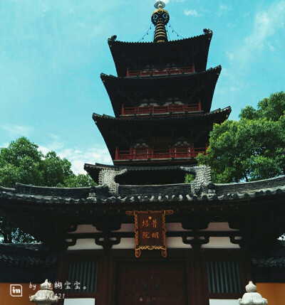 唐山寺（苏州）又闷又热！