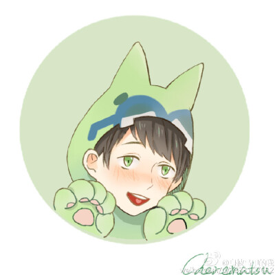 #おそ松さん##松野轻松#ｃｈｏｒｏ真是太可爱了~\(≧▽≦)/~