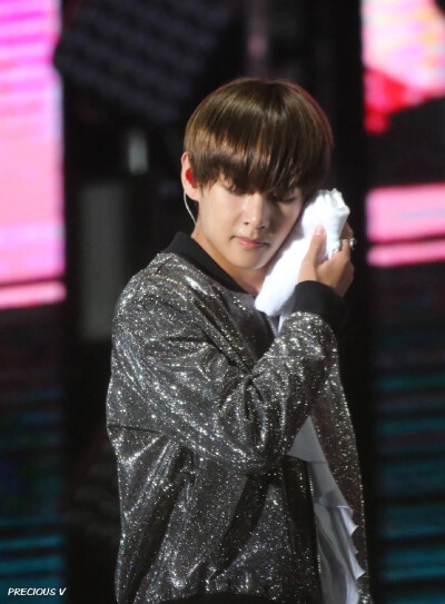 金泰亨 防弹少年团 【@VISUAL_SHOCK + PRECIOUS V】 160723 花样年华on stage：Epilogue in Beijing 