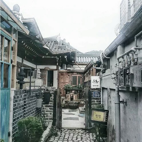 想和你牵手在韩国的大街小巷 美景 旅行