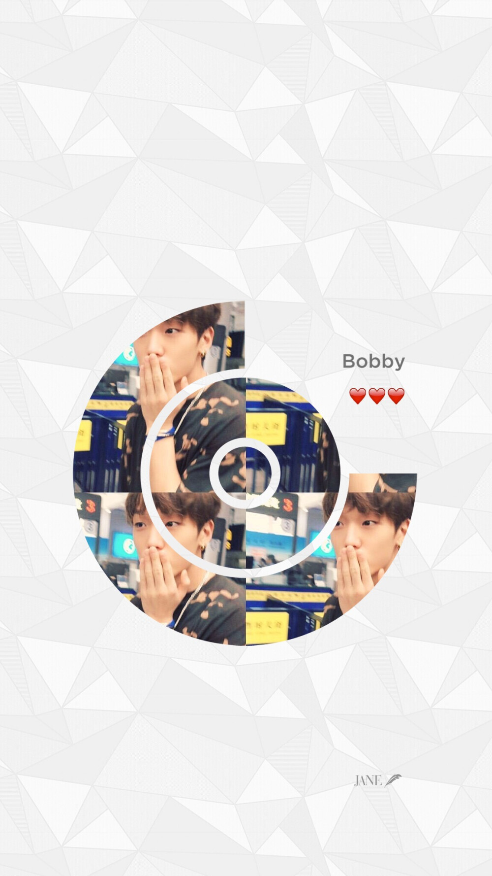 金知元 bobby 手机壁纸