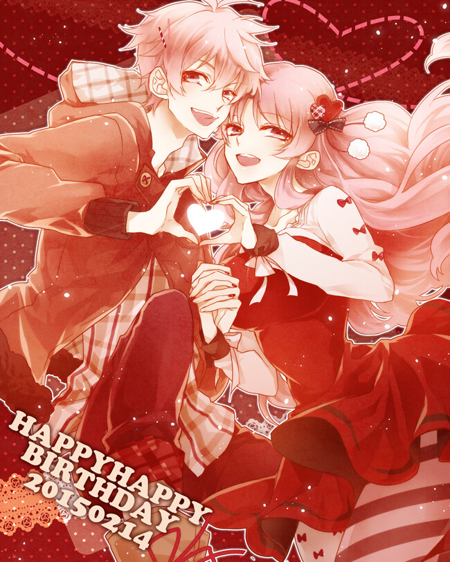 「アズナ悠月」のイラスト [pixivid=1744641]【月歌/如月恋/如月爱】