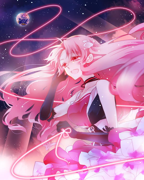 ログ4」/「アズナ悠月」のイラスト [pixivid=1744641]【月歌/如月爱