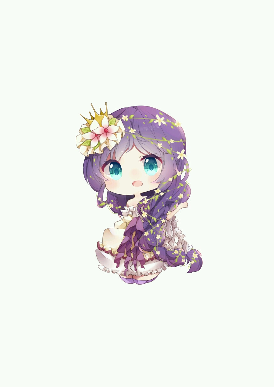 q版萌女头卡哇伊