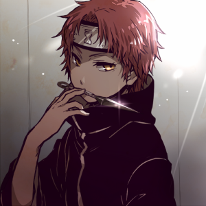 火影忍者 赤砂之蝎 晓组织