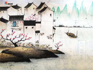 油画