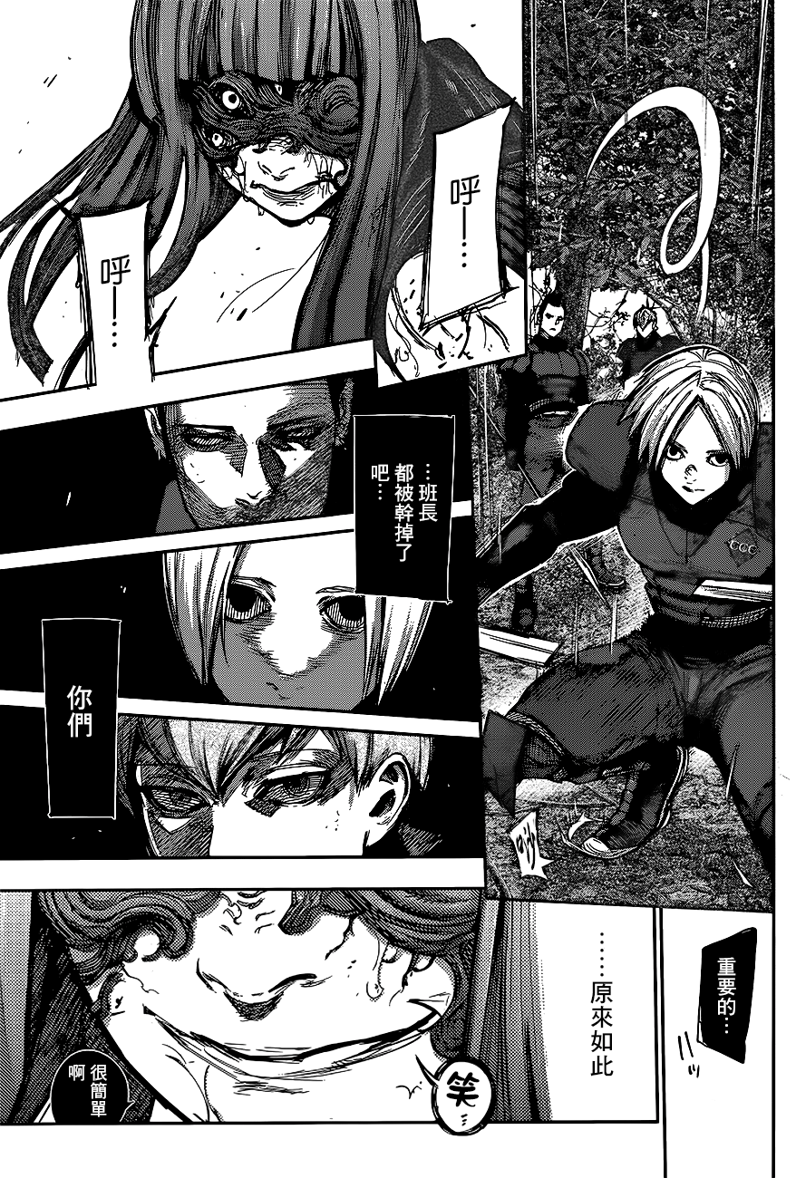 東京喰種:re 第87話:厭惡之人
5.