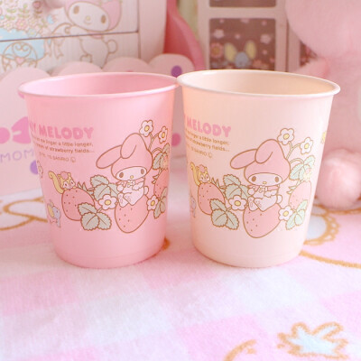 melody美乐蒂迷你塑料漱口杯 PP塑料儿童大人漱口水杯小杯子