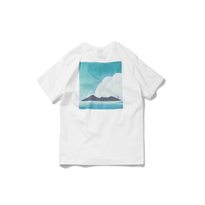 NAMOA 2016SS ISLANDS 海岛 白色 TEE 短袖