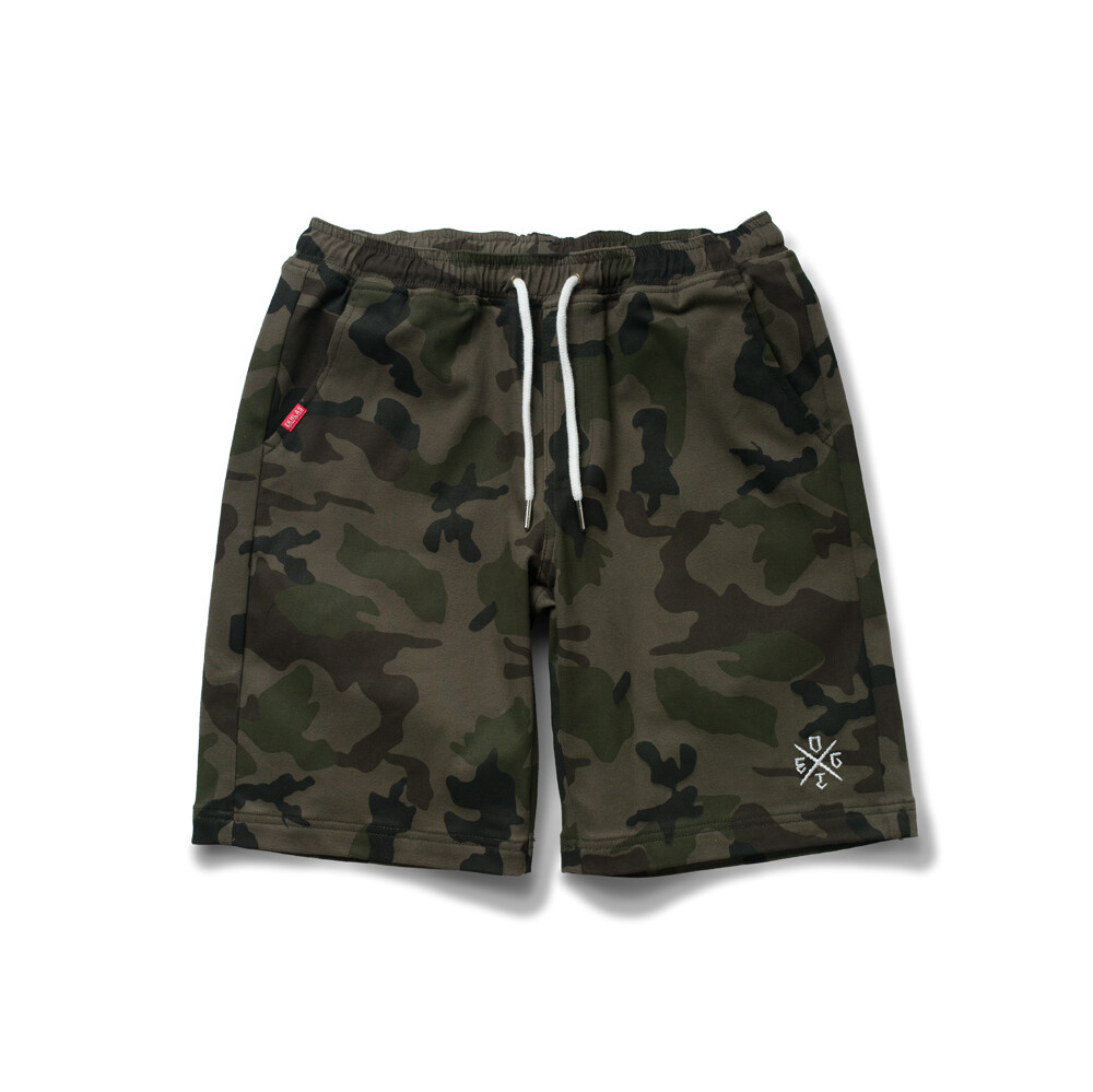 双头燕EKHLAS 16S/S “CAMO PANT” 微弹 迷彩 休闲 短裤 沙滩裤