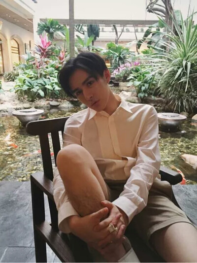 轰叔！男神廖劲锋