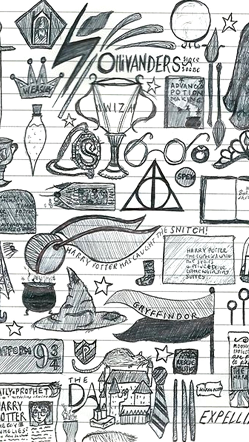 壁纸 哈利波特 iPhone