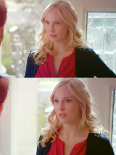 《吸血鬼日记》中的娇艳女神芭比Candice Accola