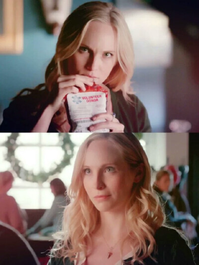 《吸血鬼日记》中的娇艳女神芭比Candice Accola