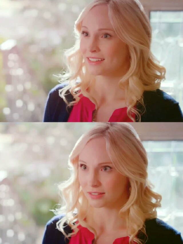 《吸血鬼日记》中的娇艳女神芭比Candice Accola