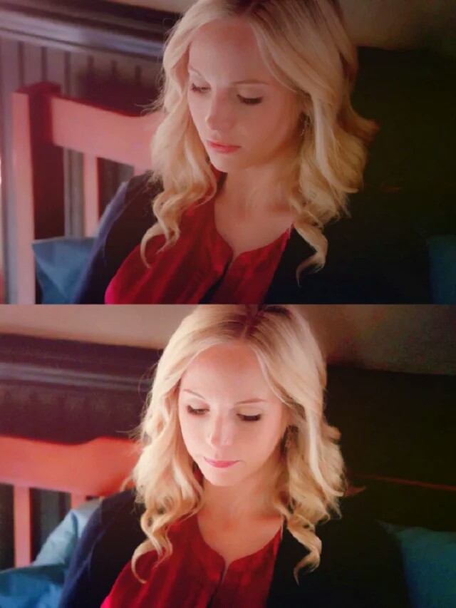 《吸血鬼日记》中的娇艳女神芭比Candice Accola