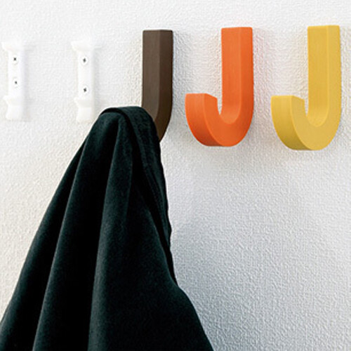 日本进口plus d +d 创意家用衣服衣帽挂钩壁挂钩
