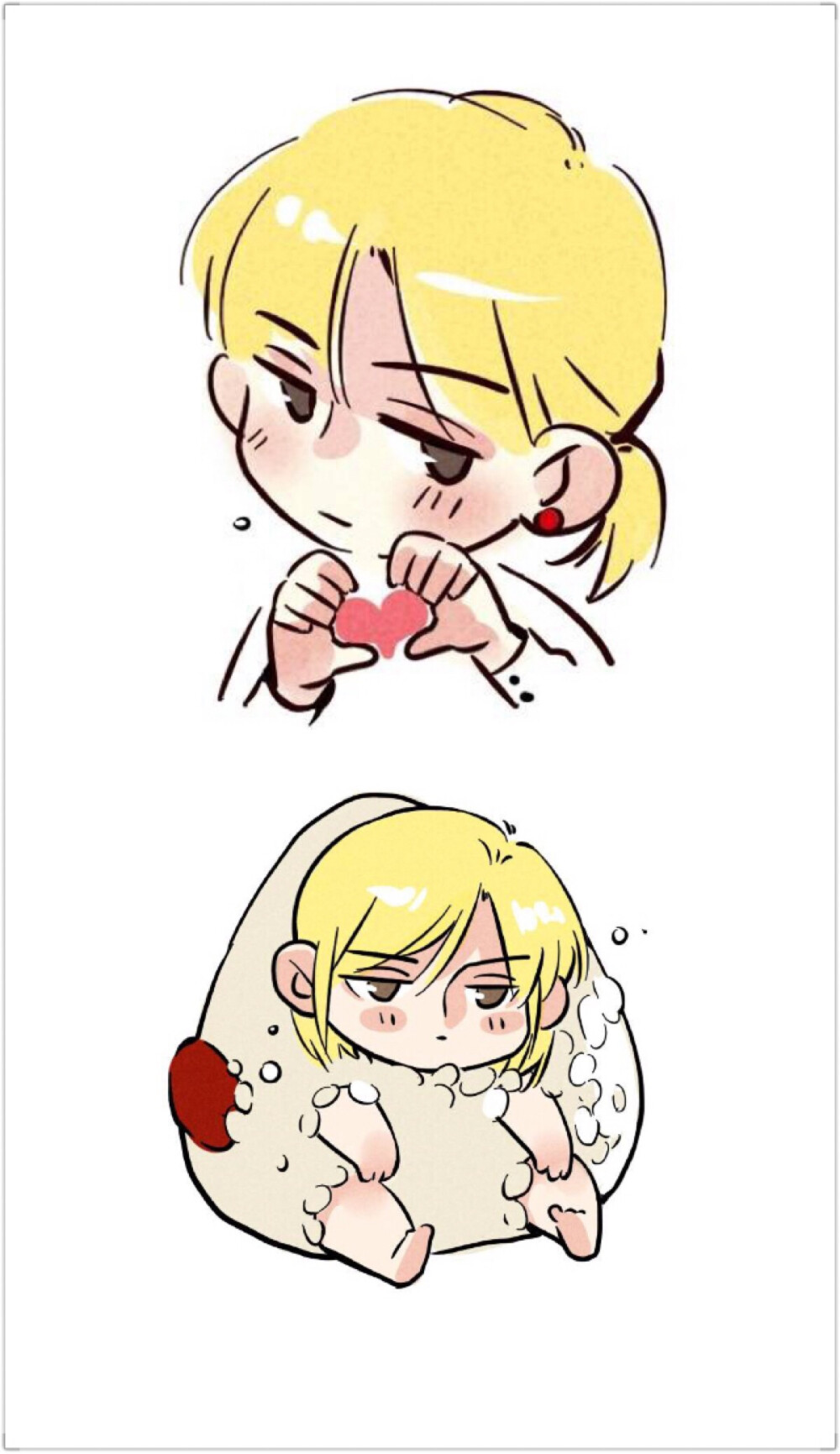 自制壁纸 梵允诺 fly 《头条都是他》漫画