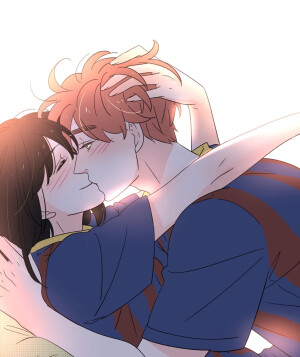 抱抱 亲亲 《胆小鬼和马大哈》 朱诺 飞翔 漫画 二次元 情侣 美美的 卡通 插画 动漫 场景 手机 壁纸 电脑 桌面 美图 唯美 图片 素描 素材 恋人 爱情 少女 少年