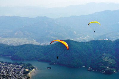 滑翔伞 paragliding