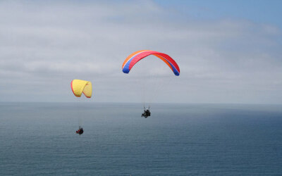 滑翔伞 paragliding