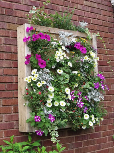 Pallet Planter: