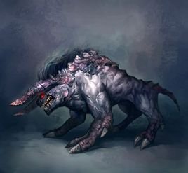 诸怀(zhū huái)是古代汉族神话中的怪兽。《山海经·北山经》记载:"有兽焉，其状如牛而四角、人目、彘耳，其名曰诸怀，其音如鸣雁，是食人。"