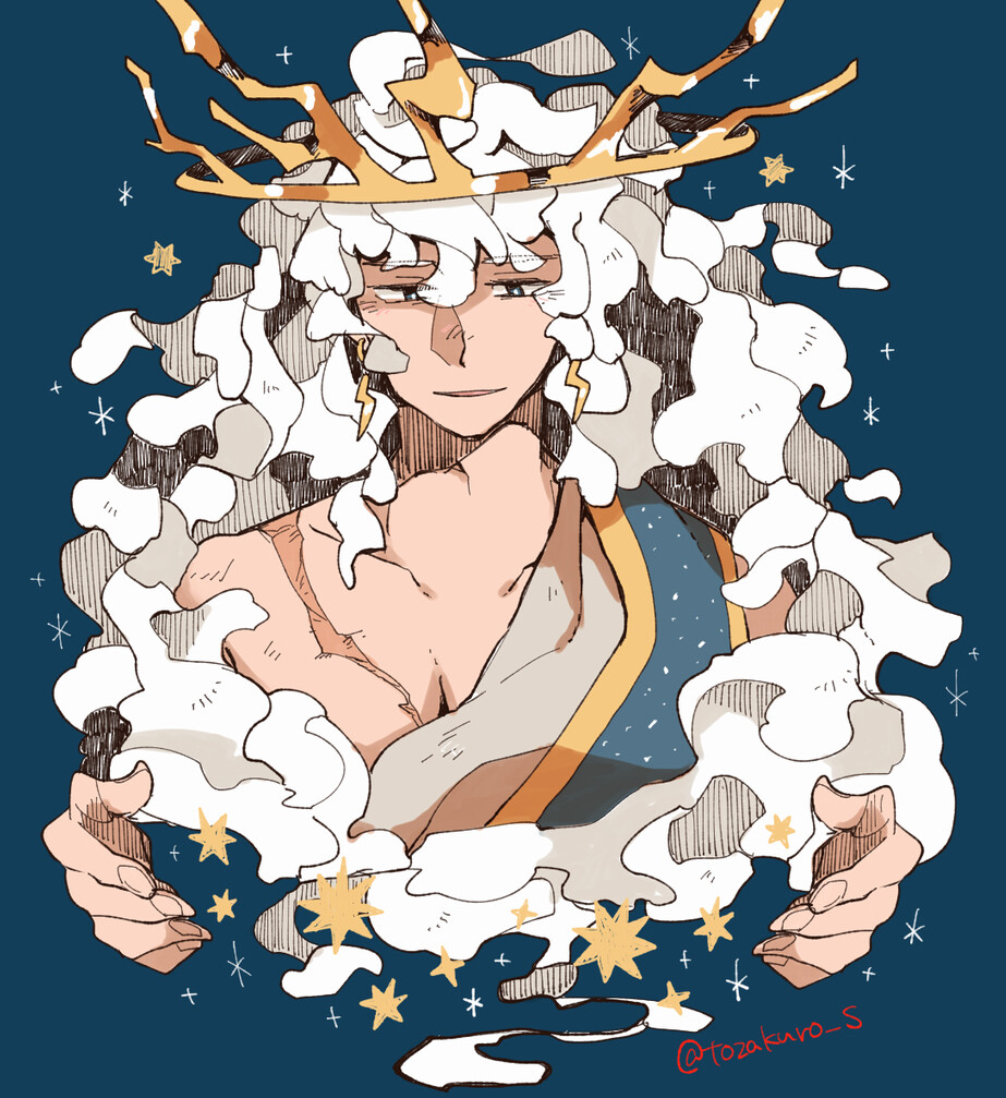 酒神さんと牧神さんまとめ10