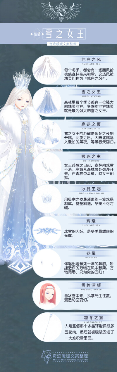 信鸽王国 · 雪之女王