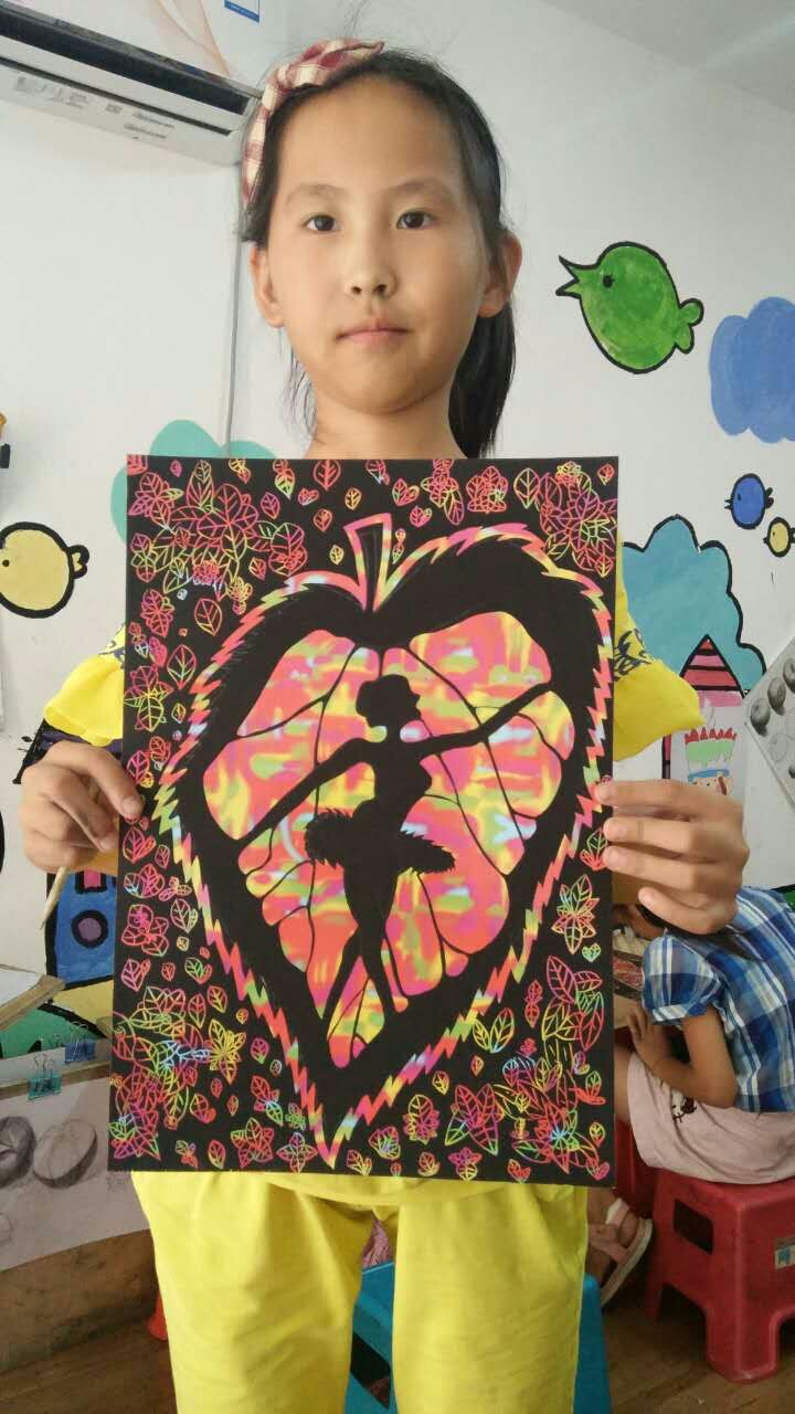 儿童画！学生作品！