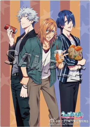 歌之王子殿下  官图