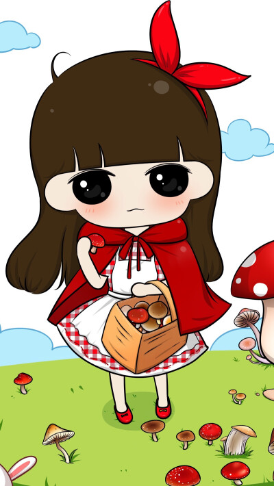 小希与阿树 小希 壁纸