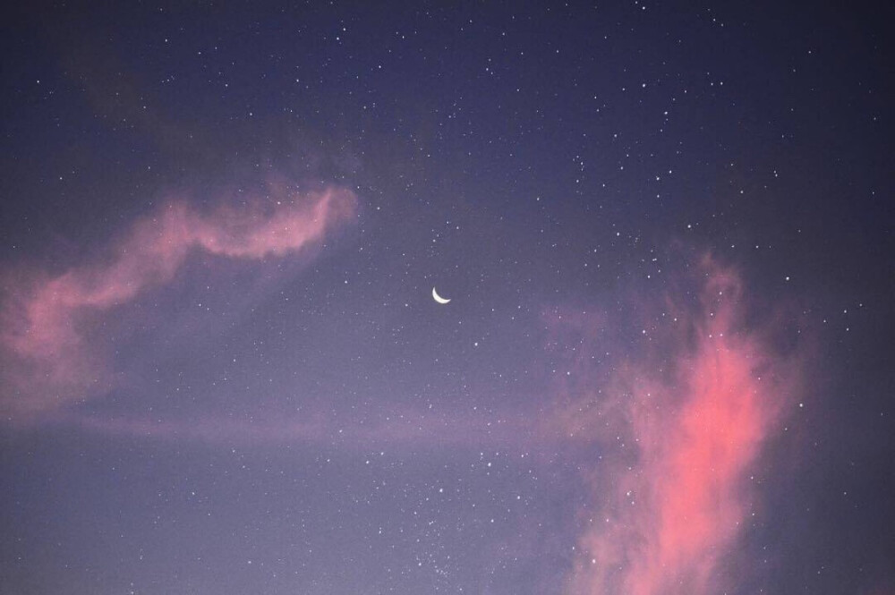 美丽的夜空