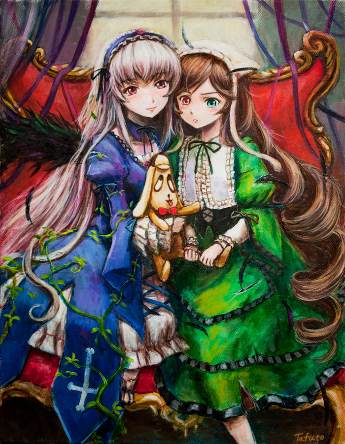 蔷薇少女薔薇少女ローゼンメイデン Rozen Maiden [水銀燈/翠星石/偵探庫庫]