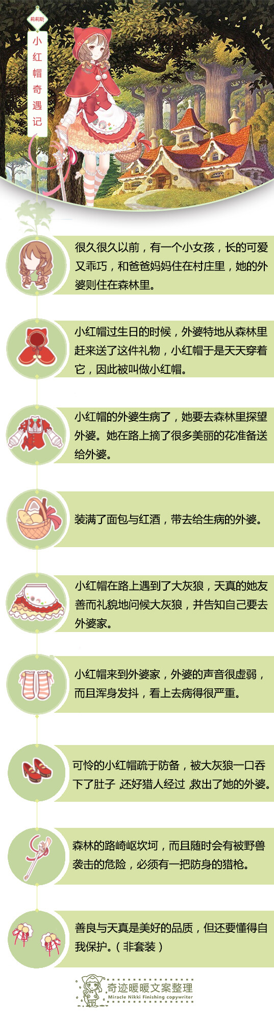 莉莉斯王国 · 小红帽奇遇记