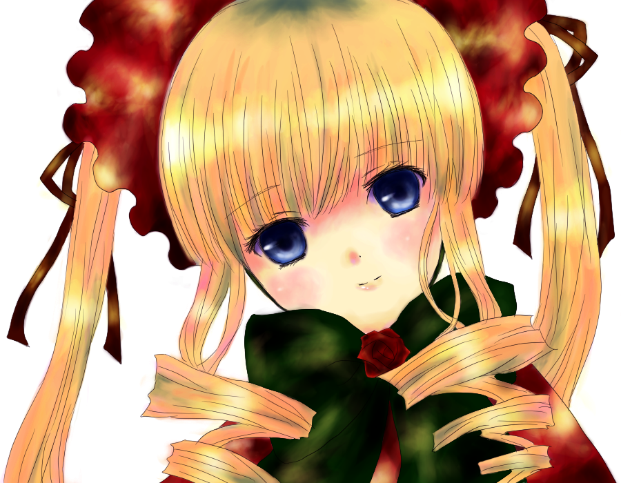 蔷薇少女薔薇少女ローゼンメイデン Rozen Maiden [薔薇少女系列的第五人偶 真紅]