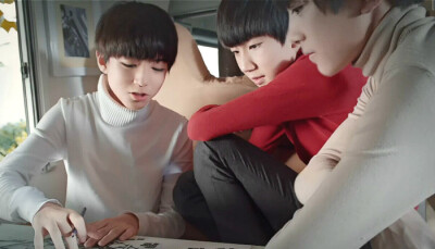 TFBOYS's MV《信仰之名 》