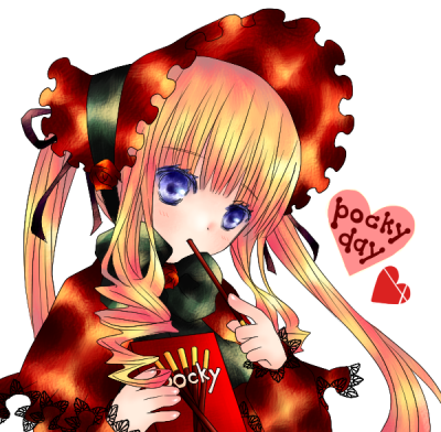 蔷薇少女薔薇少女ローゼンメイデン Rozen Maiden [薔薇少女系列的第五人偶 真紅]