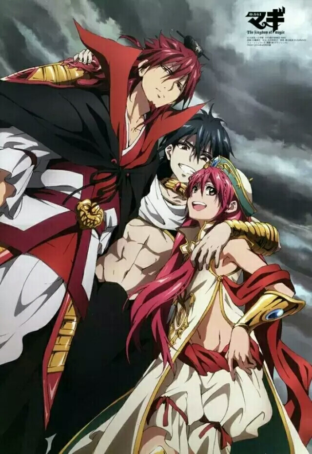 # 魔笛MAGI #