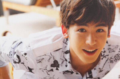 #Nichkhun# #尼坤# 【2PM's Private Photo Book扫图】哎呀呀 这是从哪个星球来的小精灵啊萌萌你真是太可爱了做什么都好看cr：sora115smile