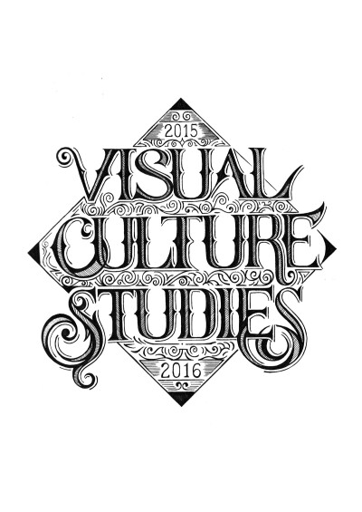 字体设计 visual culture studies